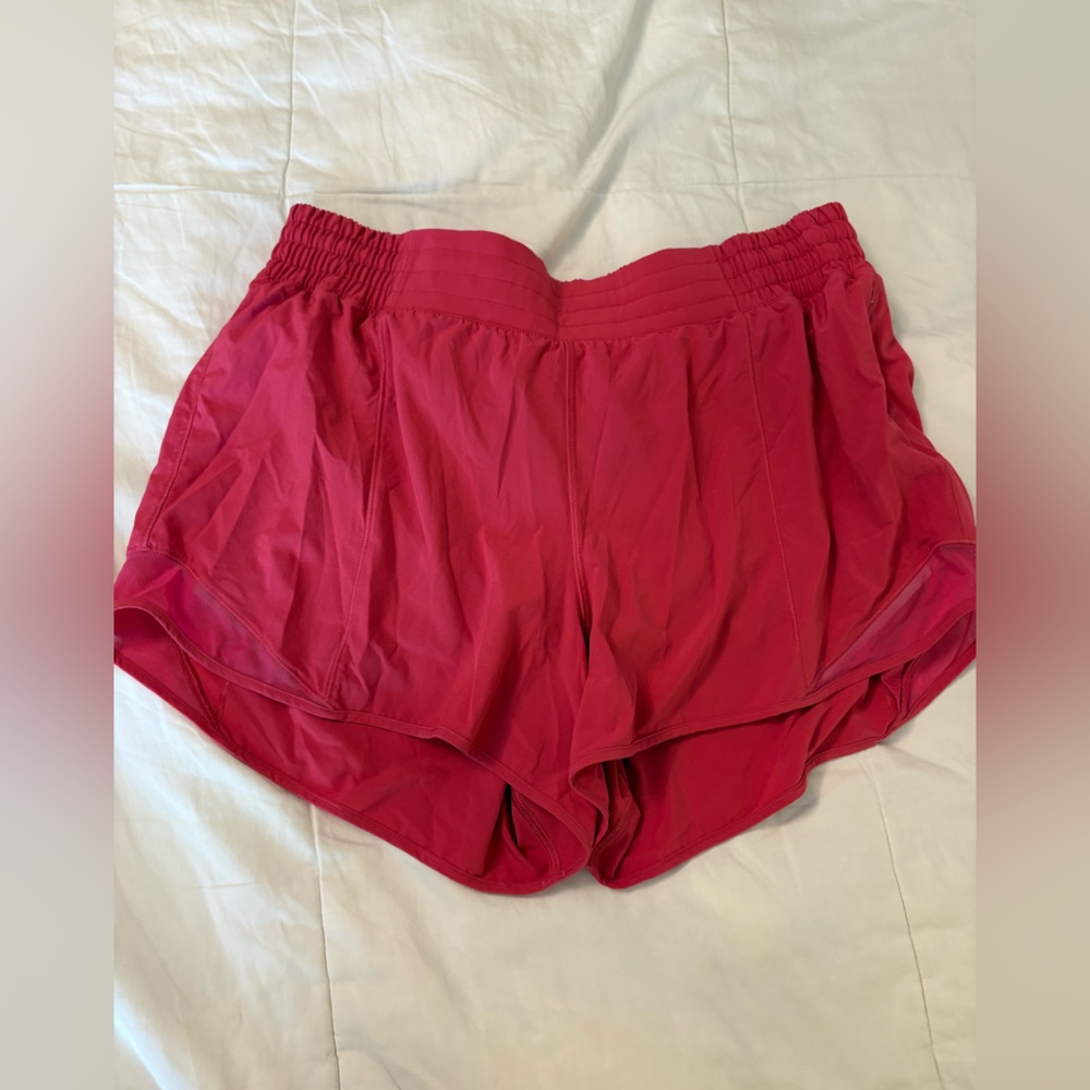 lululemon athletica Pink Athletic Running Shorts